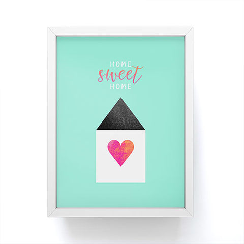 Elisabeth Fredriksson Where The Heart Is Framed Mini Art Print