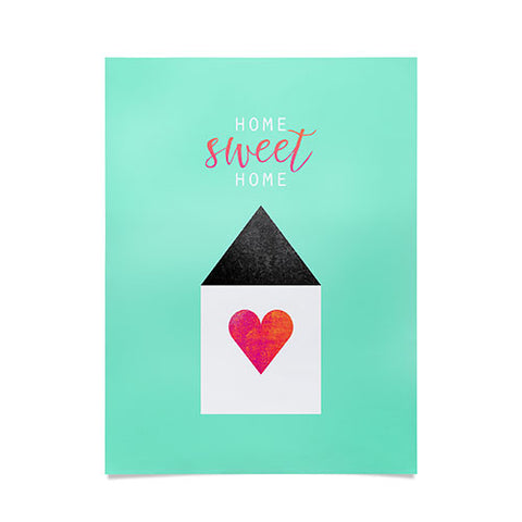 Elisabeth Fredriksson Where The Heart Is Poster