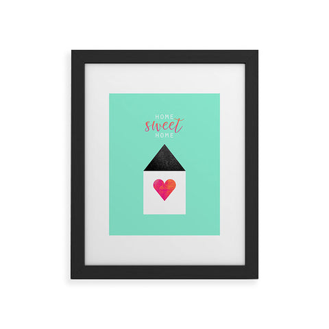 Elisabeth Fredriksson Where The Heart Is Framed Art Print