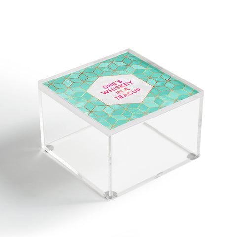 Elisabeth Fredriksson Whiskey In A Teacup Acrylic Box