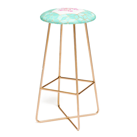 Elisabeth Fredriksson Whiskey In A Teacup Bar Stool