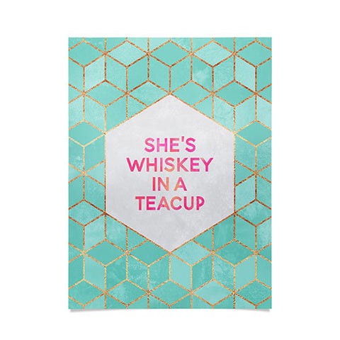 Elisabeth Fredriksson Whiskey In A Teacup Poster