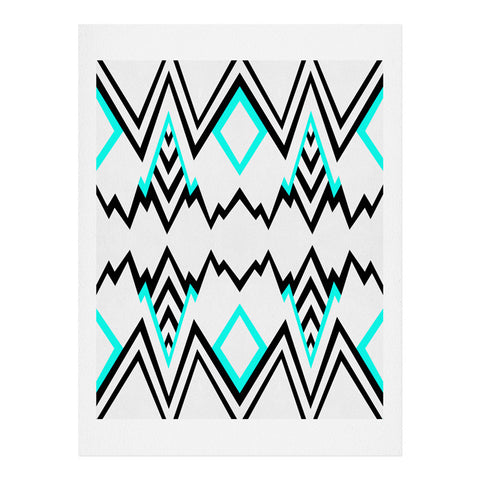 Elisabeth Fredriksson Wicked Valley Pattern 1 Art Print