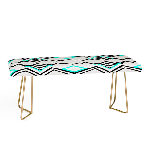 Elisabeth Fredriksson Wicked Valley Pattern 1 Bench