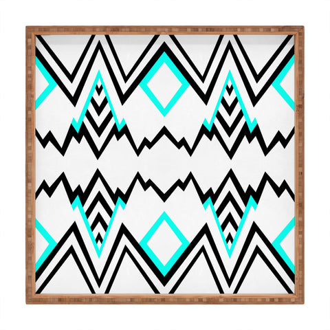 Elisabeth Fredriksson Wicked Valley Pattern 1 Square Tray