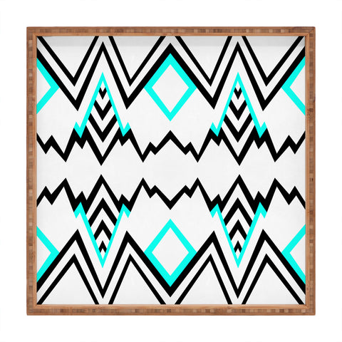 Elisabeth Fredriksson Wicked Valley Pattern 1 Square Tray