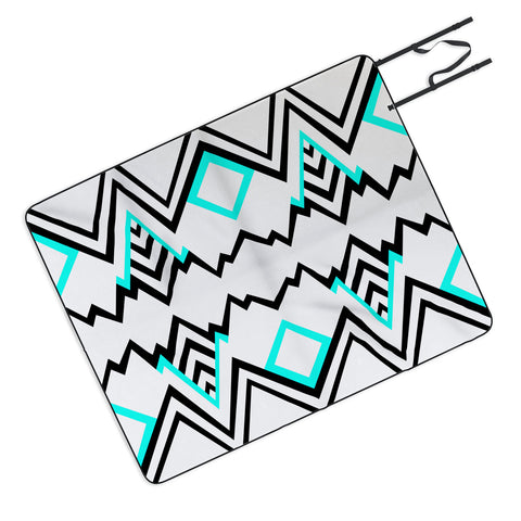 Elisabeth Fredriksson Wicked Valley Pattern 1 Picnic Blanket