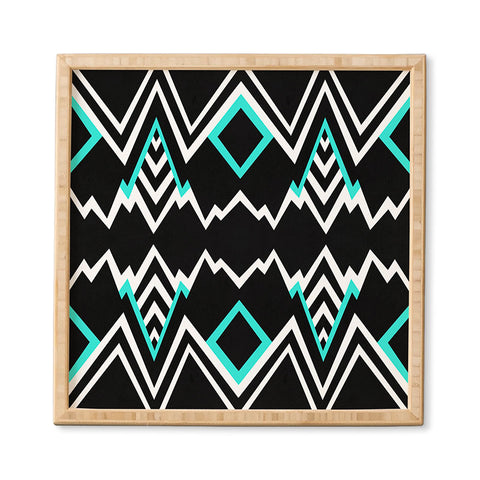 Elisabeth Fredriksson Wicked Valley Pattern 2 Framed Wall Art