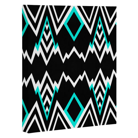 Elisabeth Fredriksson Wicked Valley Pattern 2 Art Canvas
