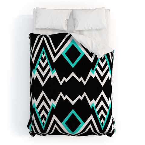 Elisabeth Fredriksson Wicked Valley Pattern 2 Duvet Cover