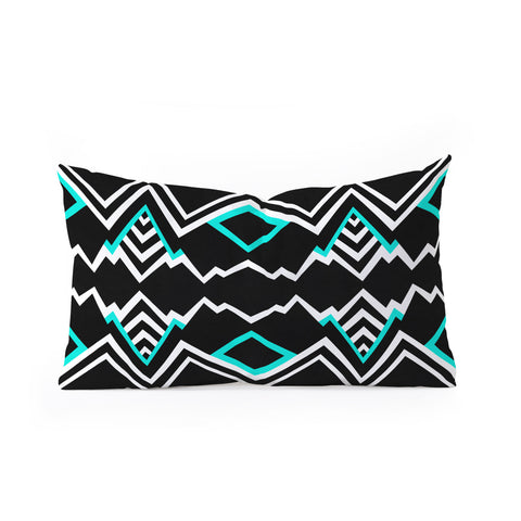 Elisabeth Fredriksson Wicked Valley Pattern 2 Oblong Throw Pillow