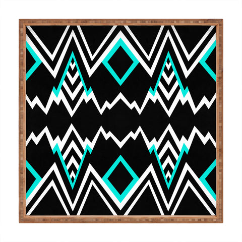 Elisabeth Fredriksson Wicked Valley Pattern 2 Square Tray