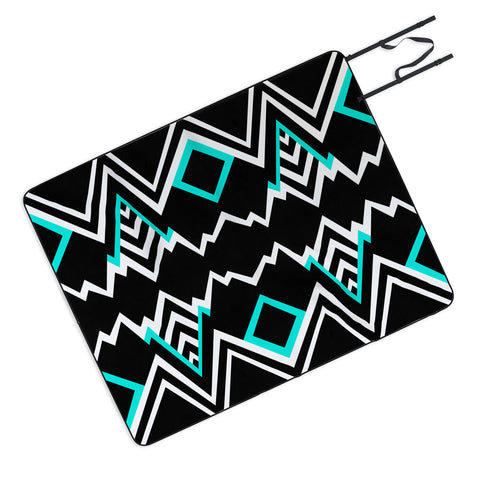 Elisabeth Fredriksson Wicked Valley Pattern 2 Picnic Blanket