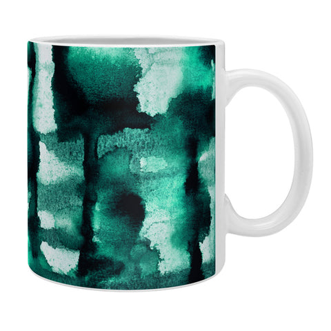 Elisabeth Fredriksson Wild Sea Watercolor Coffee Mug