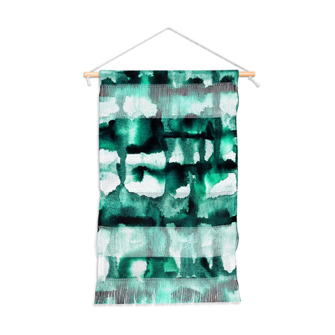 Elisabeth Fredriksson Wild Sea Watercolor Wall Hanging Portrait