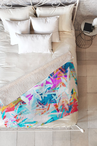 Elisabeth Fredriksson Winter Dream Fleece Throw Blanket