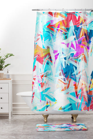 Elisabeth Fredriksson Winter Dream Shower Curtain And Mat