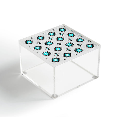 Elisabeth Fredriksson Wonderland Flowers Acrylic Box