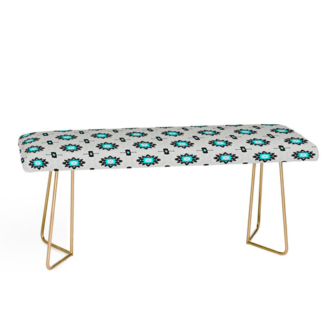 Elisabeth Fredriksson Wonderland Flowers Bench