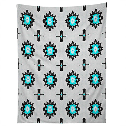 Elisabeth Fredriksson Wonderland Flowers Tapestry