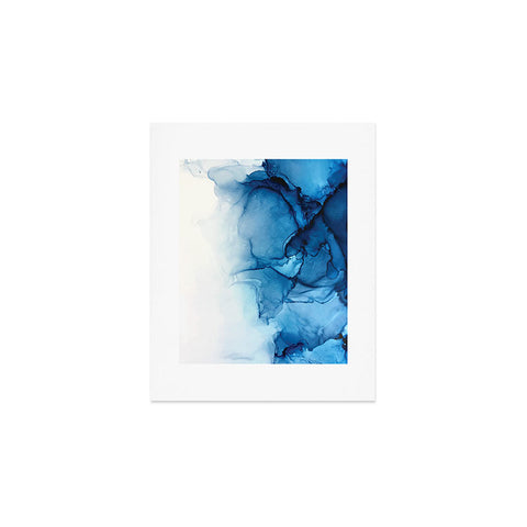 Elizabeth Karlson Blue Tides Abstract Art Print