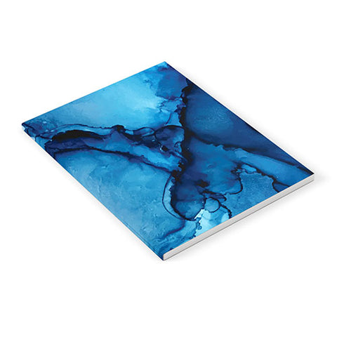 Elizabeth Karlson Blue Tides Abstract Notebook