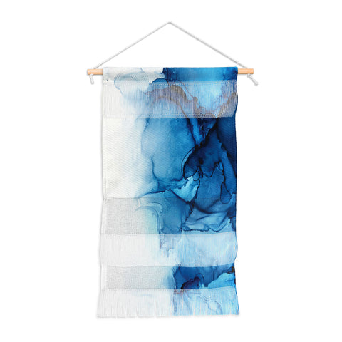 Elizabeth Karlson Blue Tides Abstract Wall Hanging Portrait