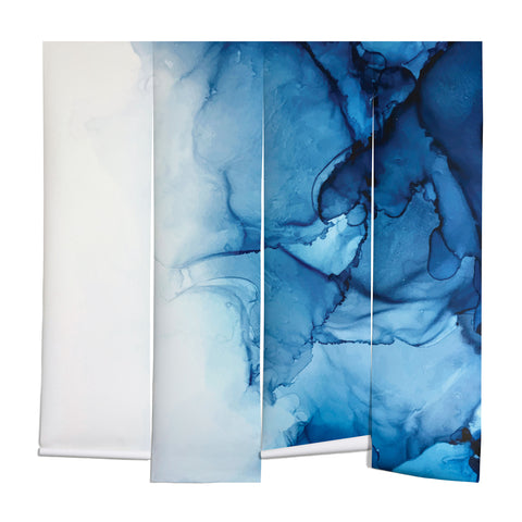 Elizabeth Karlson Blue Tides Abstract Wall Mural
