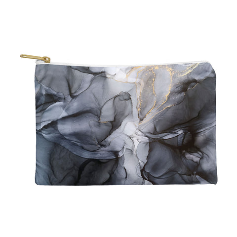 Elizabeth Karlson Calm but Dramatic Abstract Pouch