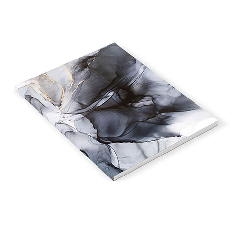 Elizabeth Karlson Calm but Dramatic Abstract Notebook