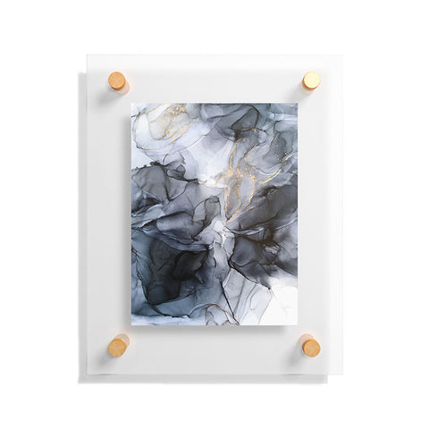 Elizabeth Karlson Calm but Dramatic Light Monoch Floating Acrylic Print