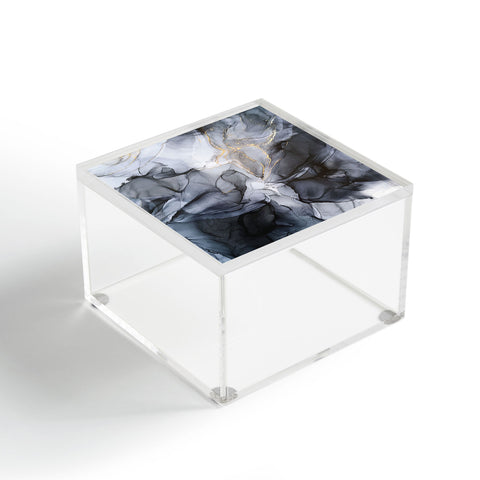 Elizabeth Karlson Calm but Dramatic Light Monoch Acrylic Box