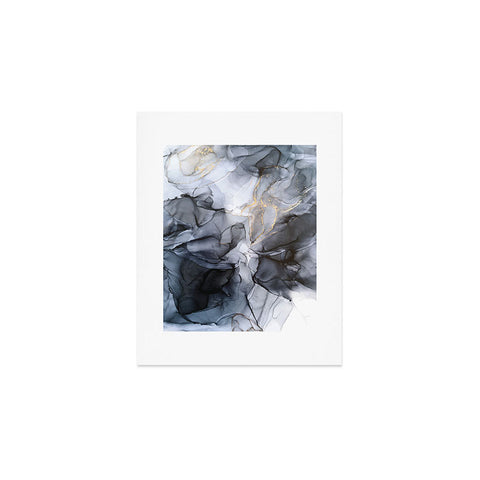 Elizabeth Karlson Calm but Dramatic Light Monoch Art Print