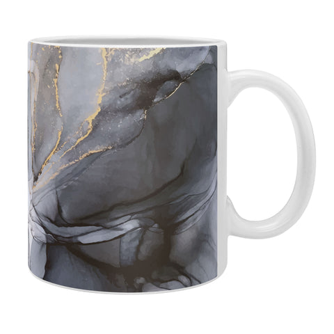 Elizabeth Karlson Calm but Dramatic Light Monoch Coffee Mug