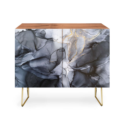 Elizabeth Karlson Calm but Dramatic Light Monoch Credenza
