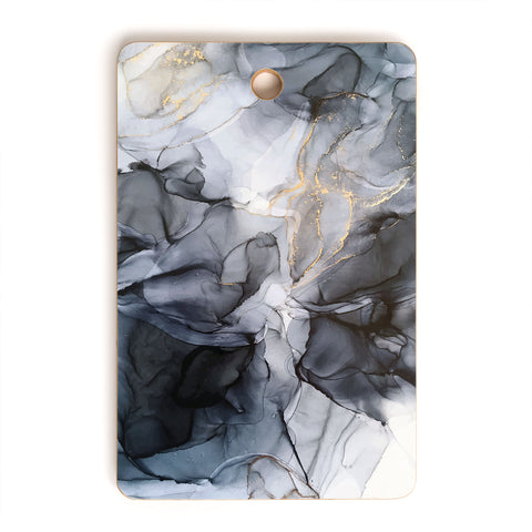 Elizabeth Karlson Calm but Dramatic Light Monoch Cutting Board Rectangle