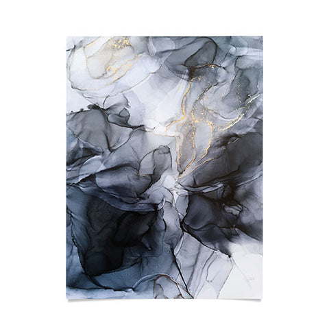 Elizabeth Karlson Calm but Dramatic Light Monoch Poster