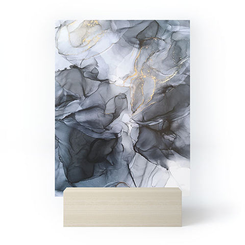 Elizabeth Karlson Calm but Dramatic Light Monoch Mini Art Print