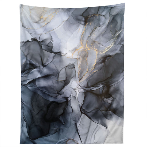 Elizabeth Karlson Calm but Dramatic Light Monoch Tapestry