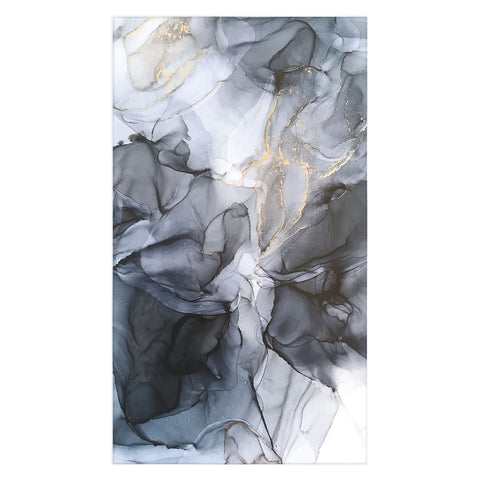 Elizabeth Karlson Calm but Dramatic Light Monoch Tablecloth