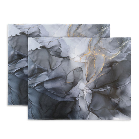 Elizabeth Karlson Calm but Dramatic Light Monoch Placemat