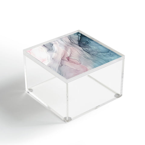 Elizabeth Karlson Calming Pastel Flow Acrylic Box