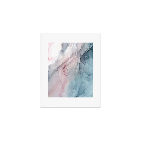 Elizabeth Karlson Calming Pastel Flow Art Print