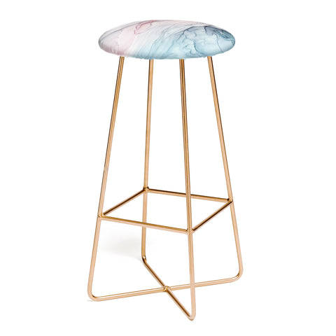 Elizabeth Karlson Calming Pastel Flow Bar Stool