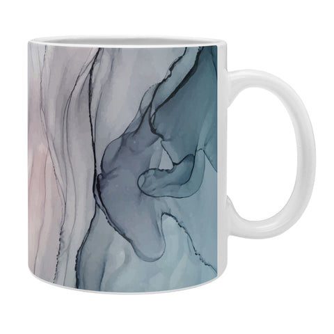 Elizabeth Karlson Calming Pastel Flow Coffee Mug