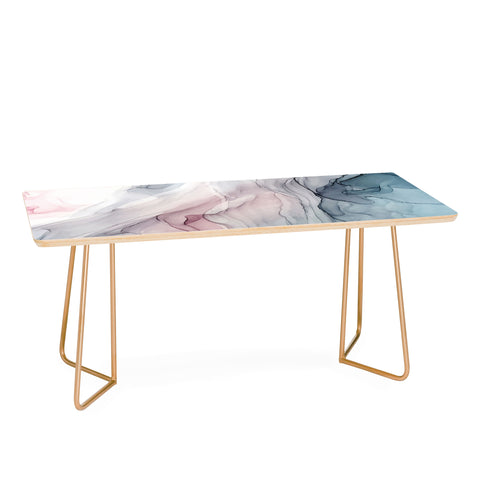 Elizabeth Karlson Calming Pastel Flow Coffee Table