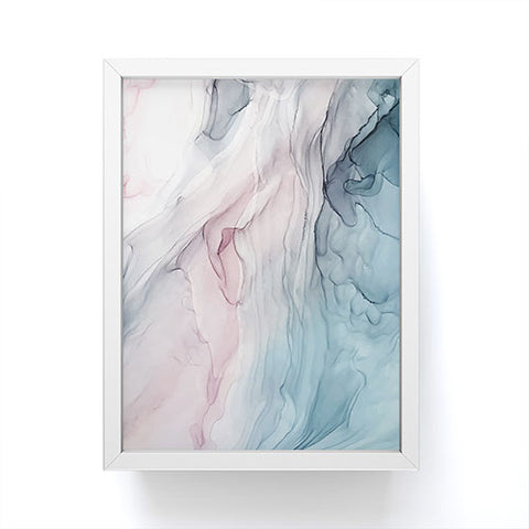 Elizabeth Karlson Calming Pastel Flow Framed Mini Art Print