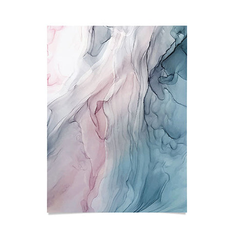 Elizabeth Karlson Calming Pastel Flow Poster