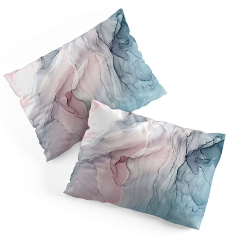 Elizabeth Karlson Calming Pastel Flow Pillow Shams