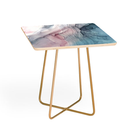 Elizabeth Karlson Calming Pastel Flow Side Table